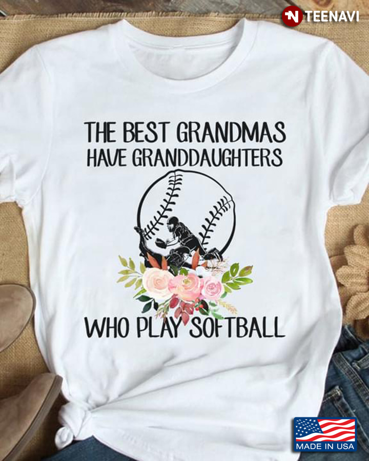 The Best Grandmas Have Granddaughters Who Play Softball