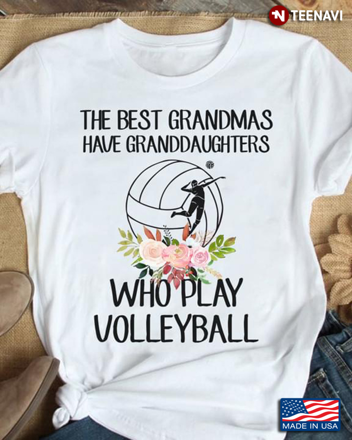 The Best Grandmas Have Granddaughters Who Play Volleyball