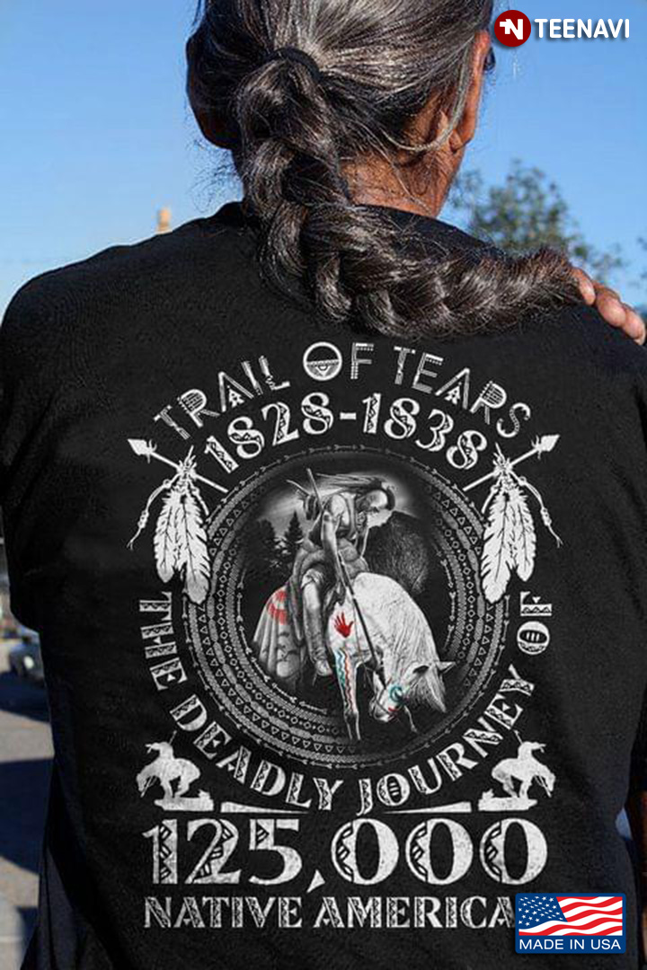 Trail Of Tears 1828 1838 The Deadly Journey Of 125000 Native American