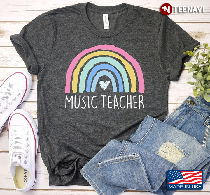 Music Teacher Rainbow Gifts for Music Teacher