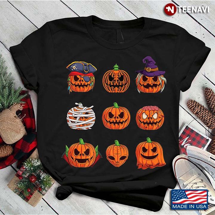 Jack O’ Lantern In Halloween Costumes Funny Design for Halloween