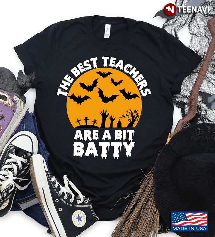 The Best Teachers Are A Bit Batty for Halloween