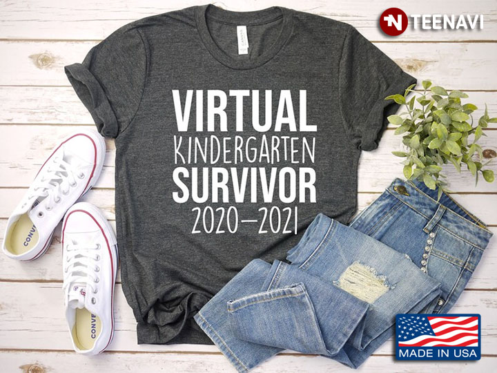 Virtual Kindergarten Survivor 2020 2021 Gifts for Teacher