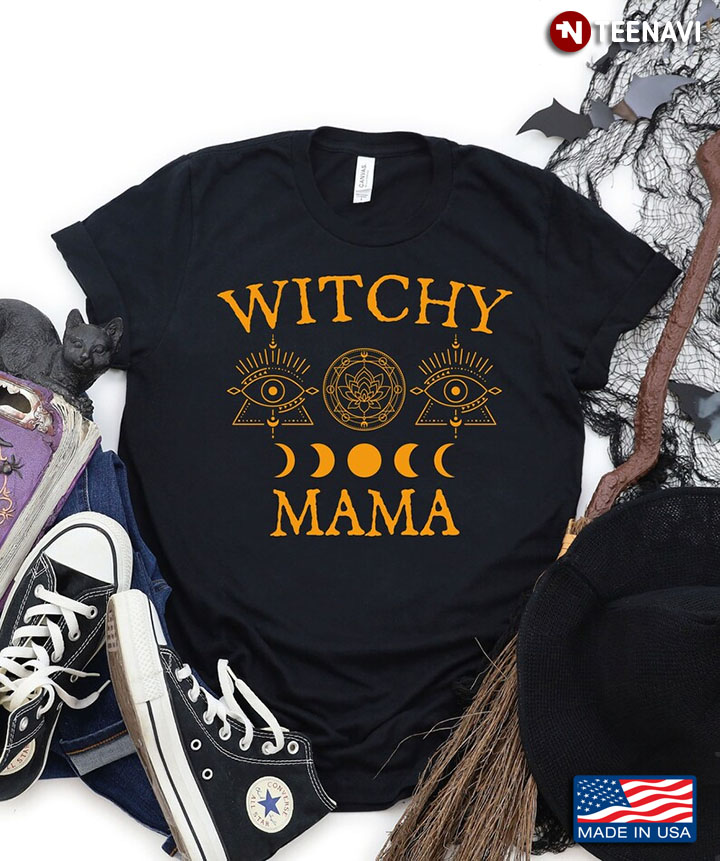 Witchy Mama Funny Mom for Halloween