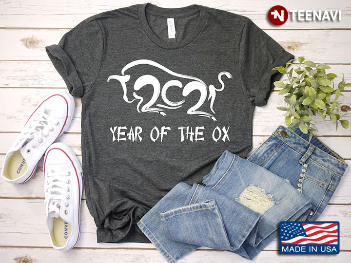 2021 Year Of The Ox Happy New Year