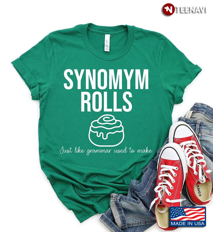 Synomym Rolls Just Like Grammar Used To Make