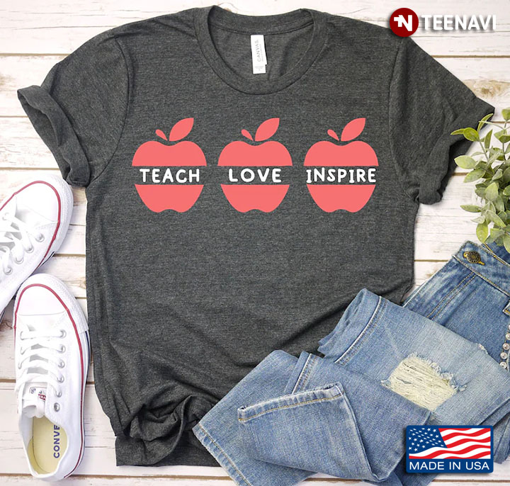 Teach Love Inspire Gifts for Teachers