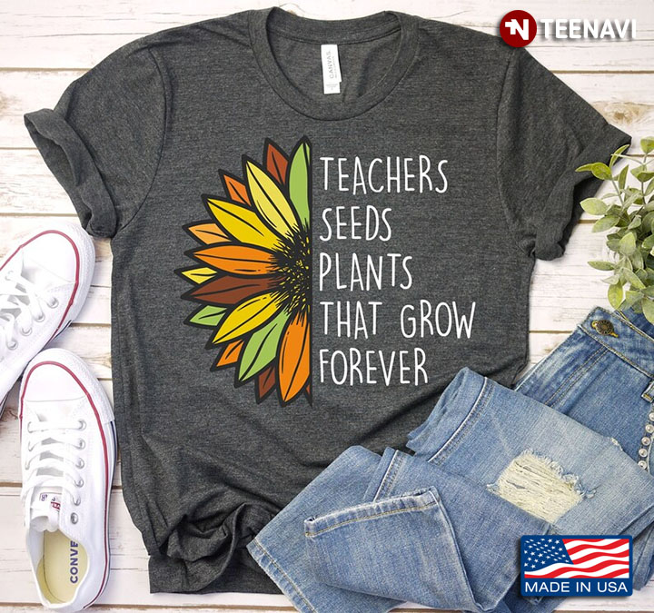 Teachers Seeds Plants That Grow Forever Sunflower