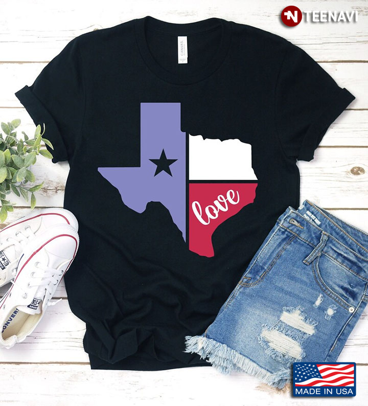 Texas Love Texas Map Texas Lover