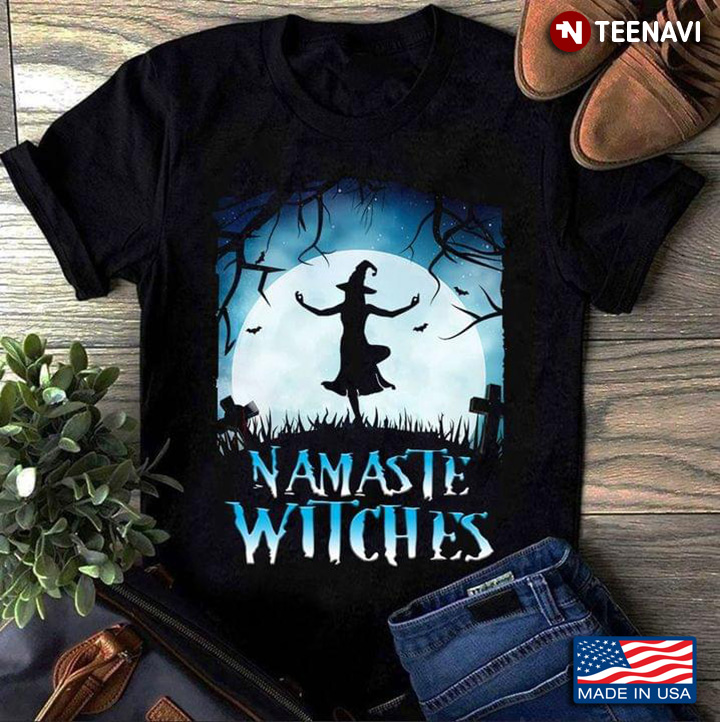 Namaste Witches Funny Witch for Halloween