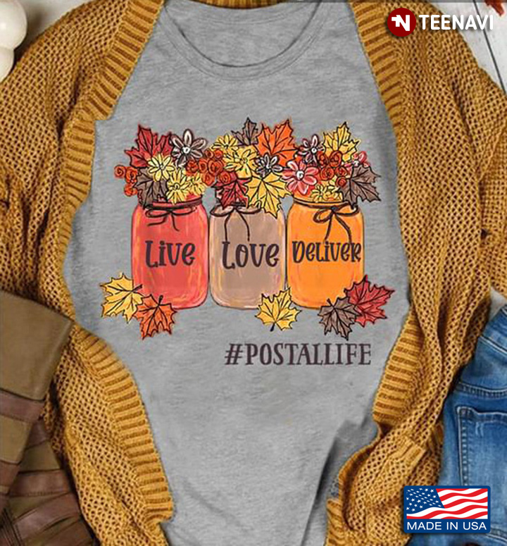 Live Love Deliver Postal Life Gifts for Postal Worker