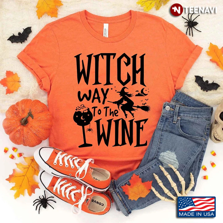 Witch Way To The Wine for Halloween