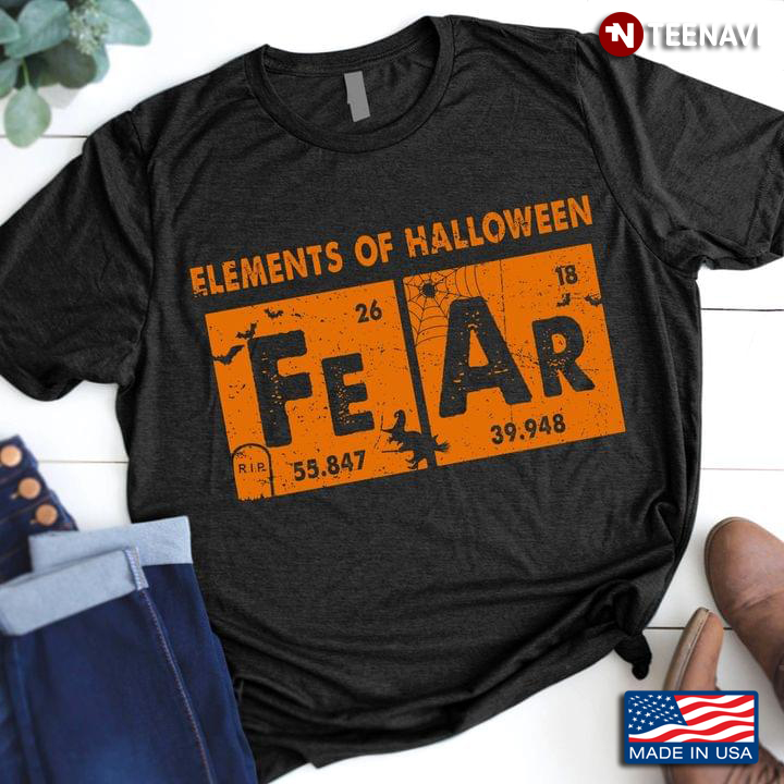 Elements Of Halloween Fear for Halloween