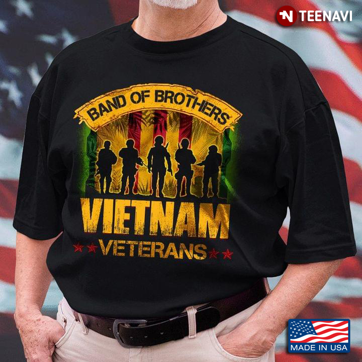 Band Of Brothers Vietnam Veterans