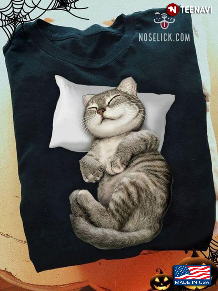 Cute Cat Is Sleeping for Cat Lover