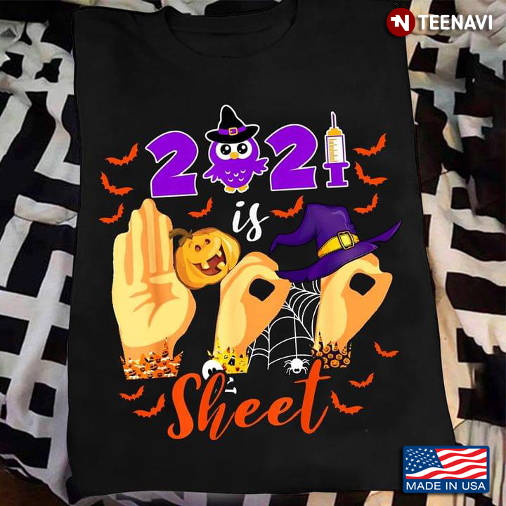 2021 Is Boo Sheet for Halloween