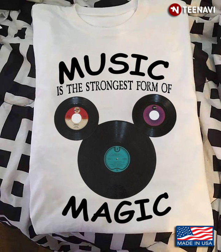 Music Is The Strongest Form Of Magic for Music Lover