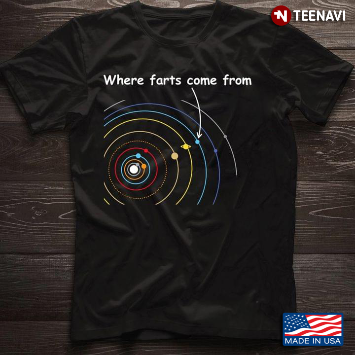 Where Farts Come From Funny Science Galaxy Farts