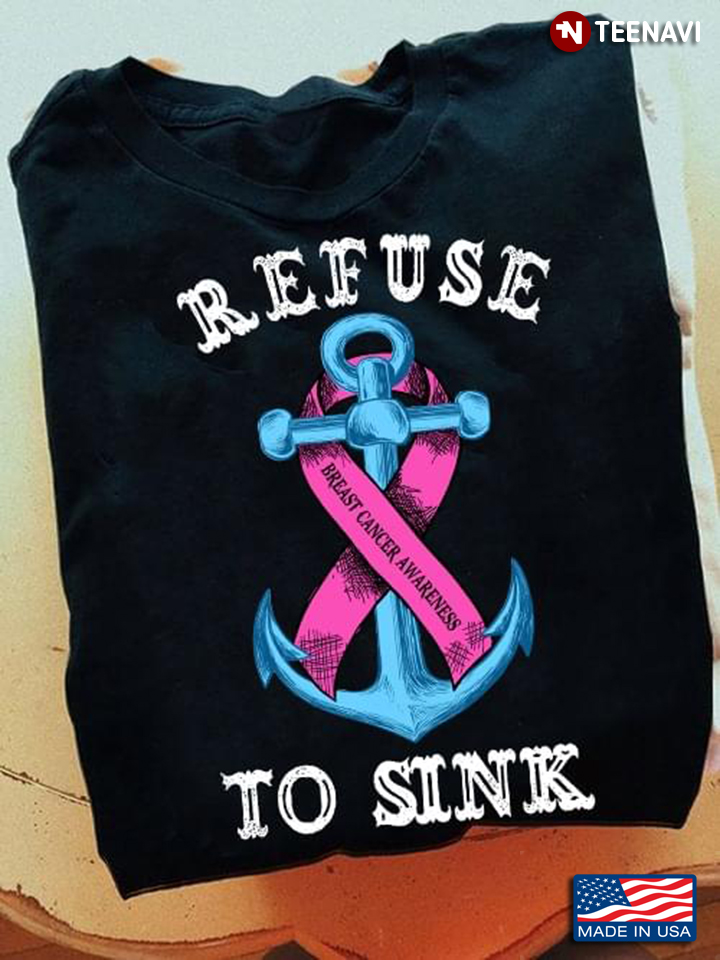 Refuse To Sink Breast Cancer Awareness