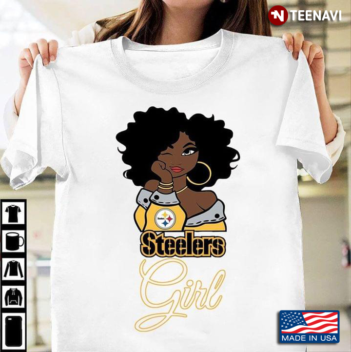 Steelers Girl Black Queen