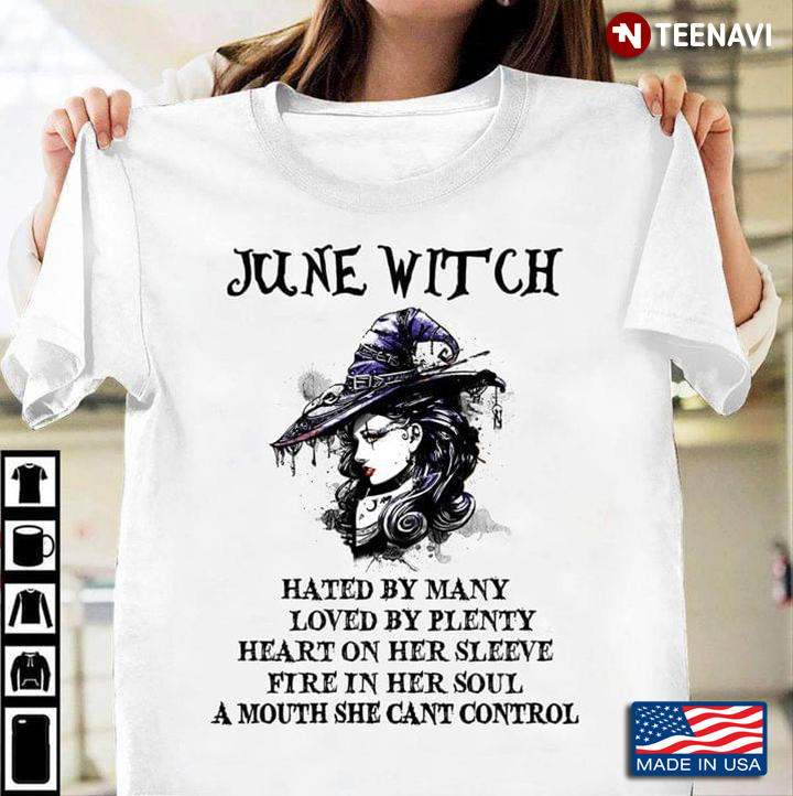 June Witch Hated By Many Witch Face Loved By Plenty Purple Month