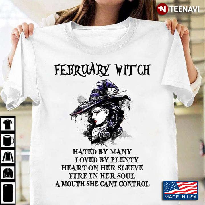 February Witch Hated By Many Witch Face Loved By Plenty Purple Month