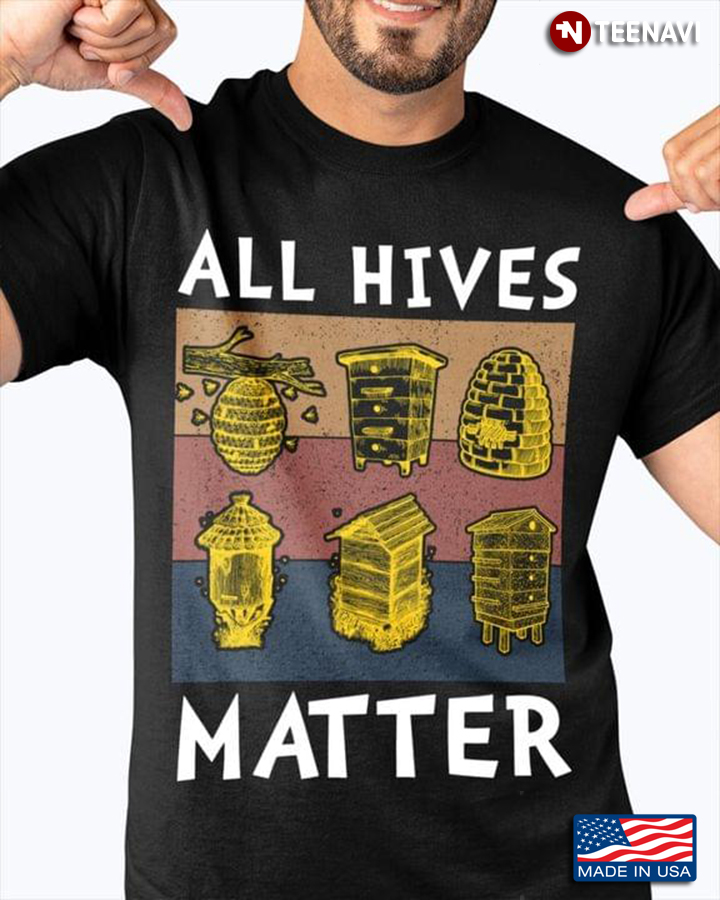 All Hives Matter Beekeeper