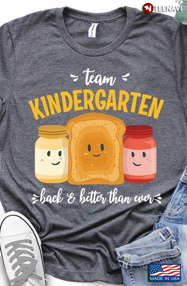 Team Kindergarten We Stick Together – Teacher Student
