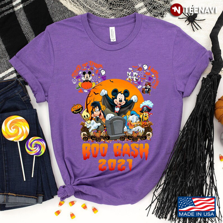 Boo Bash 2021 Disney Halloween Mickey Not So Scary Halloween Disney Trick or Treat