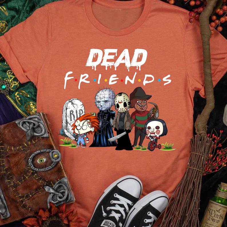 Dead Friends Horror Movies Characters