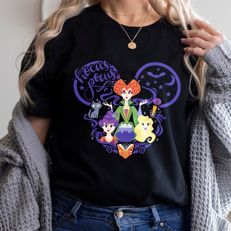 Best Mickey Mouse Hocus Pocus I Smell Children Halloween