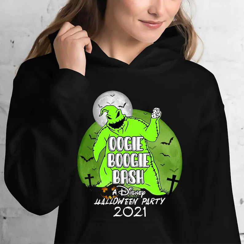 Oogie Boogie Bash With Dice Rolling Pumpkin – A Disney Halloween Party 2021