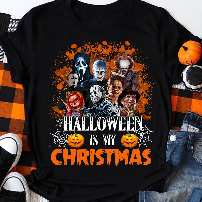 Halloween Is My Christmas – Horror Characters Movies