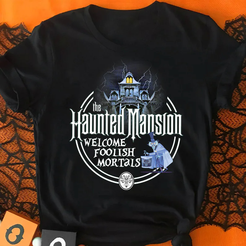 The Haunted Mansion Welcome Foolish Mortals