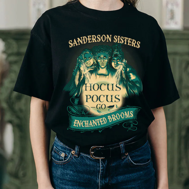 The Sanderson Sisters Hocus Pocus Go Enchanted Brooms