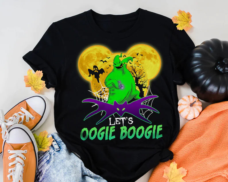 Green Monster Let’s Disney Oogie Boogie Halloween