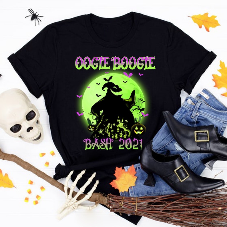 Oogie Boogie Bash Halloween Disney World Party - Disneyland 2021