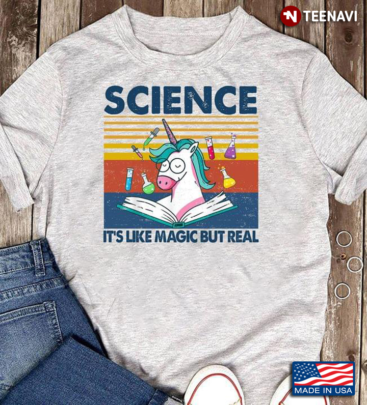 Funny Science Is Like Magic But Real Unicorn Chemistry