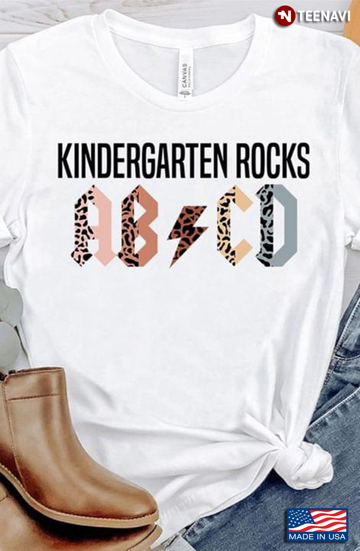 Kindergarten Rocks AB - CD Leopard
