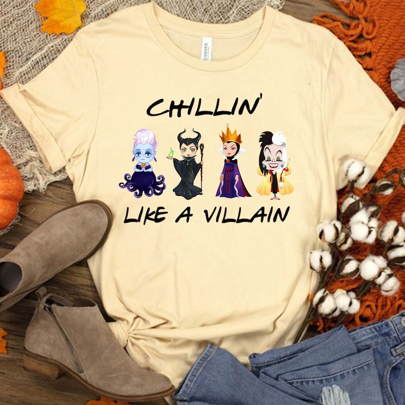 Chillin’ Like A Villain