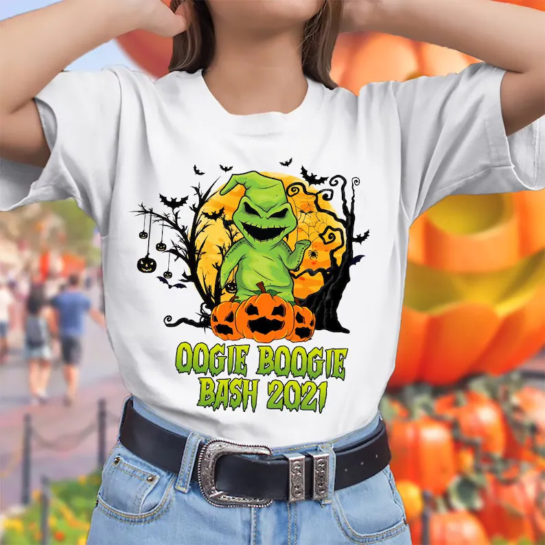Disney Oogie Boogie Bash 2021 Halloween