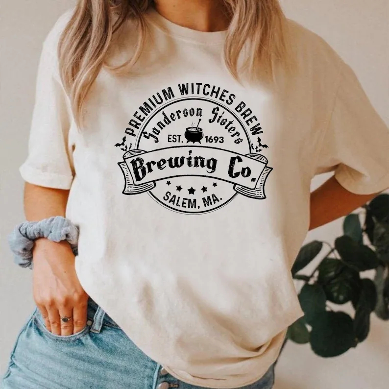 Premium Sanderson Sisters Witches Brewing Co Premium Witches Brew