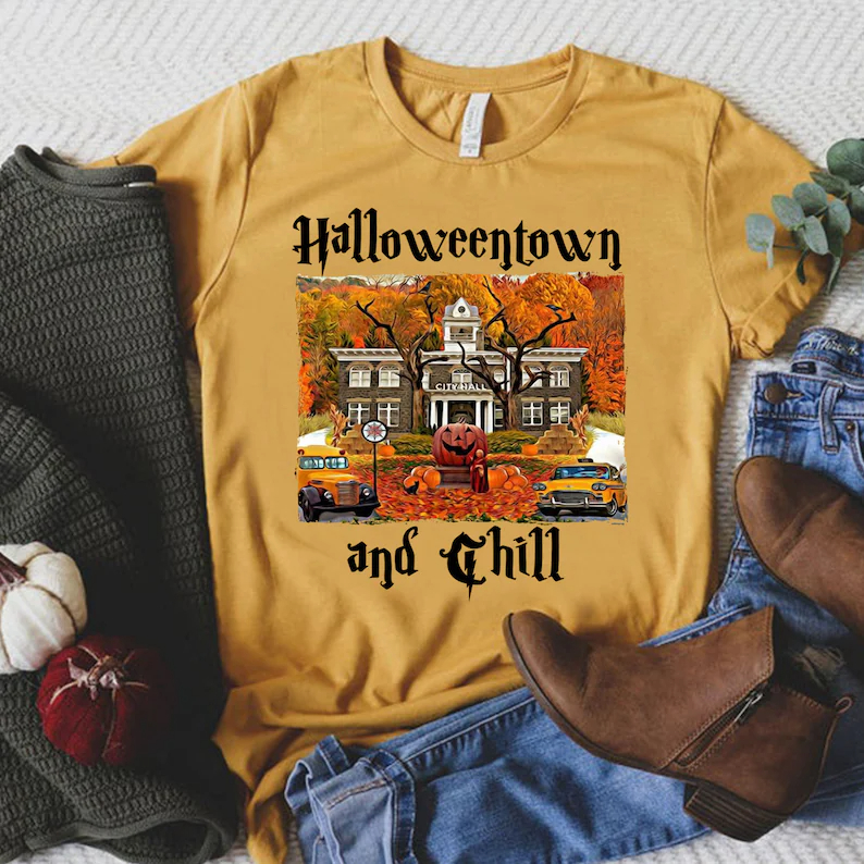 Halloweentown And Chill - Pumpkin Halloween