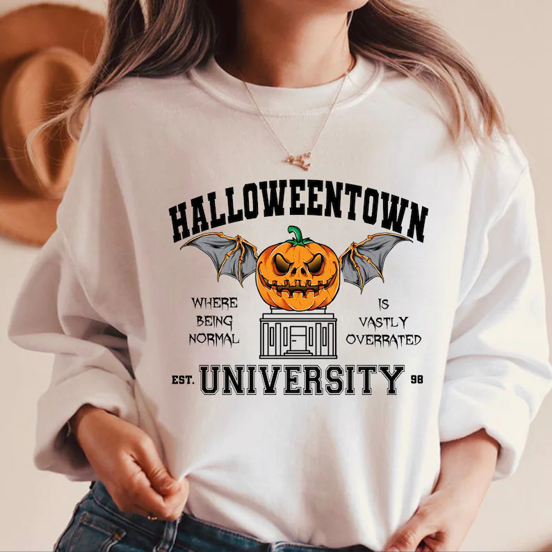 Being Normal Is Vastly Overrated Halloweentown University Est 98
