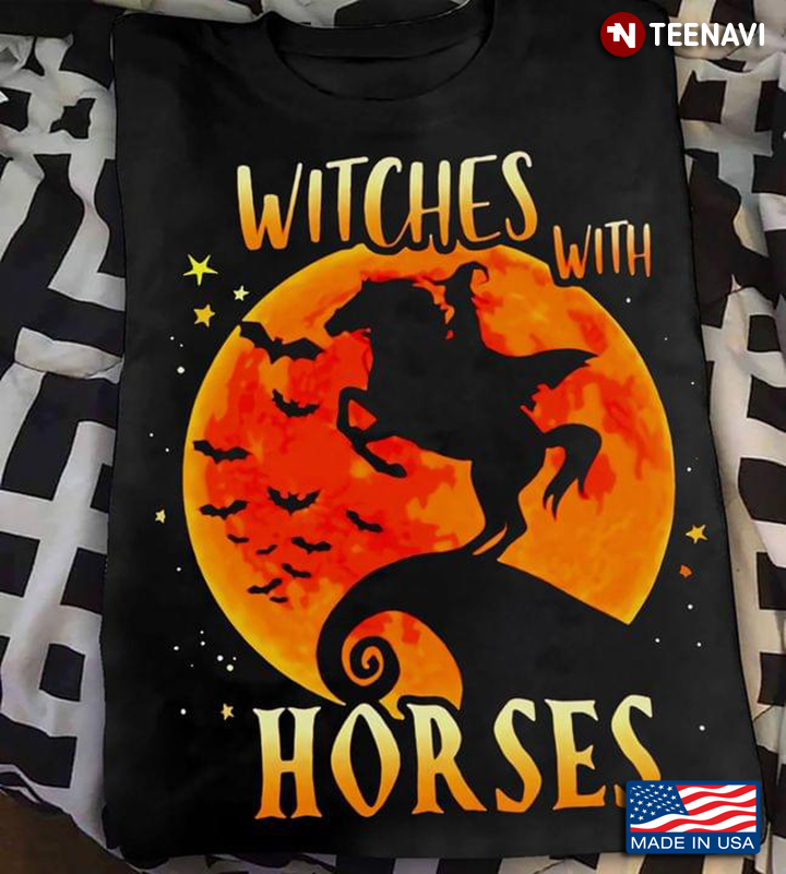 Witches With Horse Halloween Costume