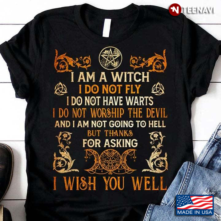 Wiccan Pagan Witch I Am A Witch Magick Spells