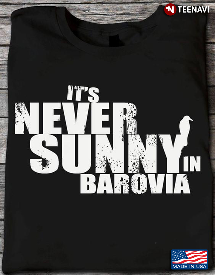 It’s Never Sunny In Barovia Funny Raven Bird