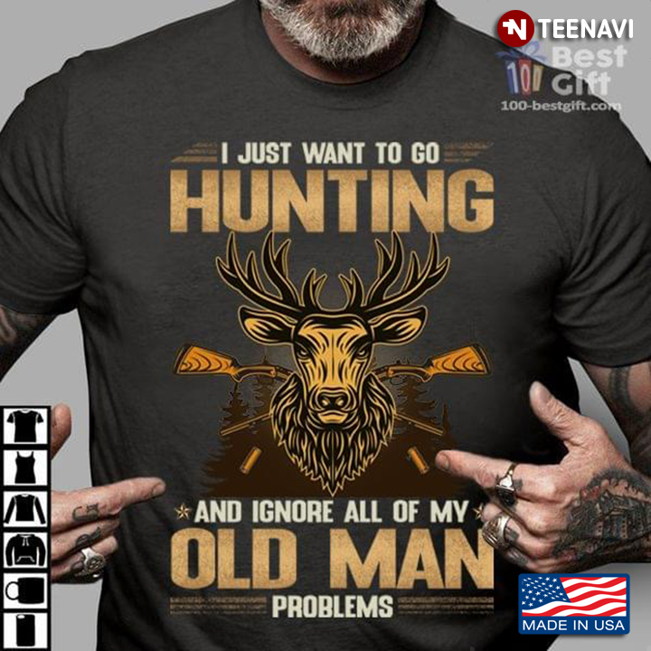 I Just Want To Go Hunting And Ignore All Of My Old Man Problems