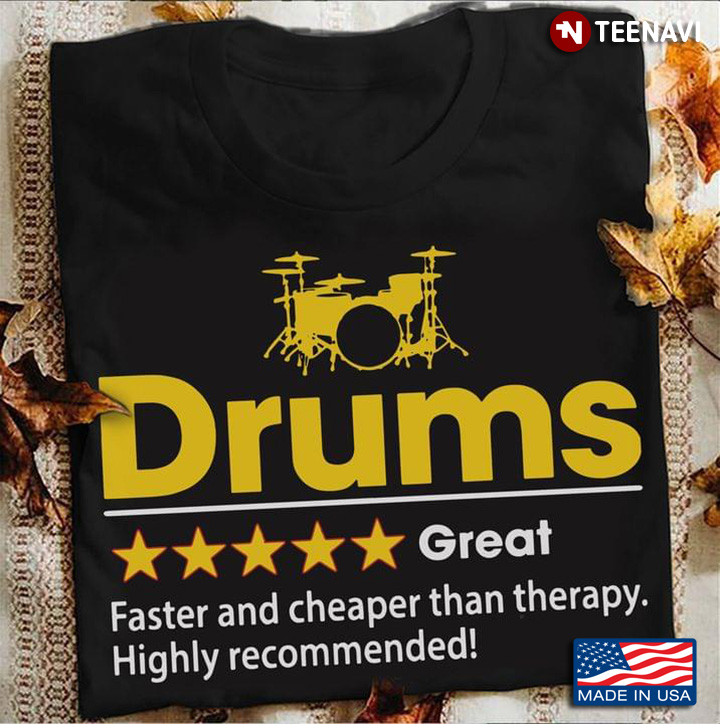 Drums Great Faster And Cheaper Than Therapy Highly Recommended