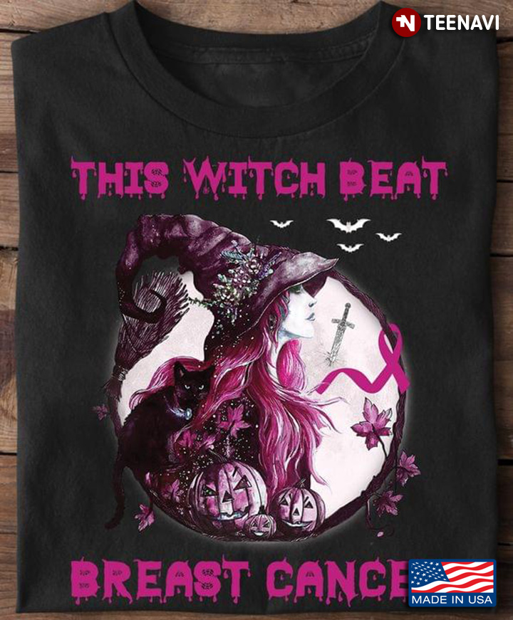 Witch This Witch Beat Breast Cancer